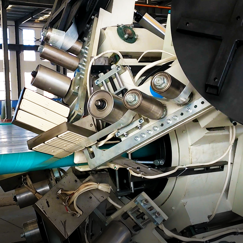 2-6英寸RTP胶带石油天然气高压管生产 