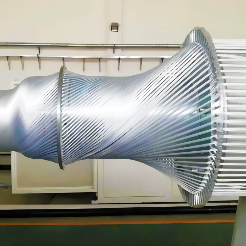 非金属绳缠绕RTP管材生产设备