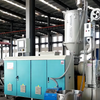 塑料管材HDPE PP PVC PE高效挤出机