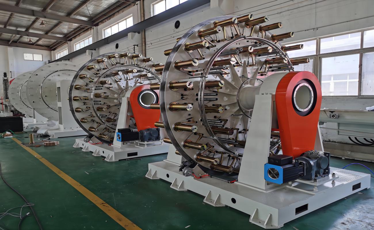 钢丝绕增强复合RTP管生产设备