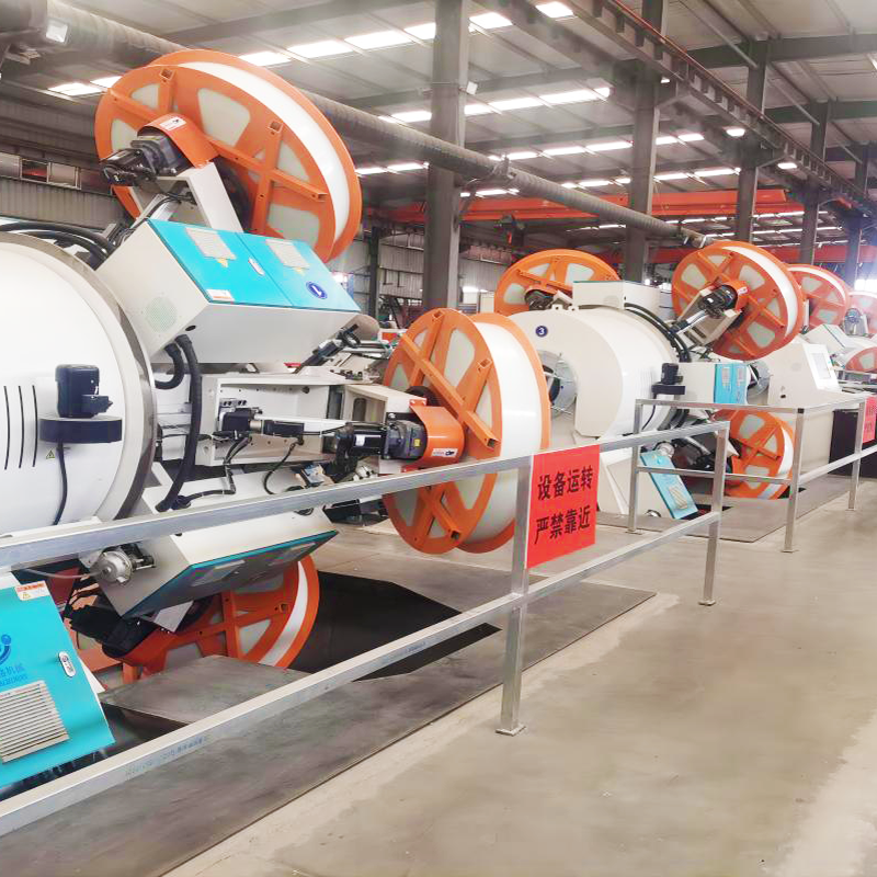  4-10英寸RTP胶带石油天然气高压管生产 