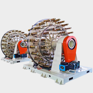  金属绳缠绕RTP管材生产设备