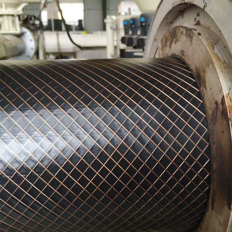  金属绳缠绕RTP管材生产设备